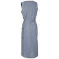 thumbnail image 2 of Trespass - Vestido Carol de Chambray para Mujer (Marino), 2 of 2