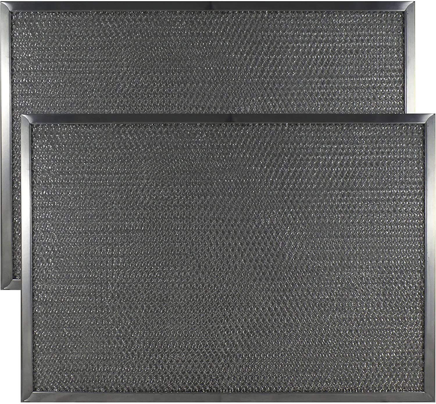 2 PK COMPATIBLE GE JX81C WB02X10776 WB2X10776 CHARCOAL CARBON MICROWAVE FILTERS 