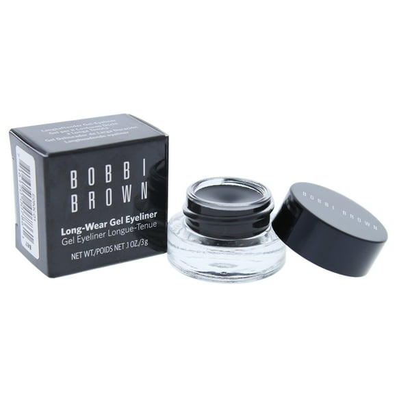 Delineador de Ojos de Gel de Larga Duración 1 Tinta Negra 0.1 oz