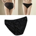 thumbnail image 2 of Misright Mulberrys Silk Panties Silk Underwear Bikini Panties Ladies Briefs Panties, 2 of 18