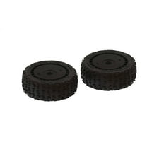 ARRMA dBoots 'Katar B 6S' Tire Set Black - Pair ARA550058 RC Tire