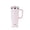 Light Pink, variant on TYESO Tumbler with Handle and Straw 40 oz, Cup Holder Compatible for Travel, Insulated Stainless Steel Cup, Pink