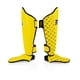 thumbnail image 4 of Fairtex SP5 Muay Thai Shin Guards for Men, Women, Kids | Shinguards are Premium, Lightweight & Durable | Extended Protection to Avoid shin splints During Training or Sparring - Medium,Yellow, 4 of 5
