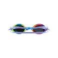 thumbnail image 3 of TYR Black Ops Mirrored Junior Fit Goggle - Silver/Blue/Pink, 3 of 4