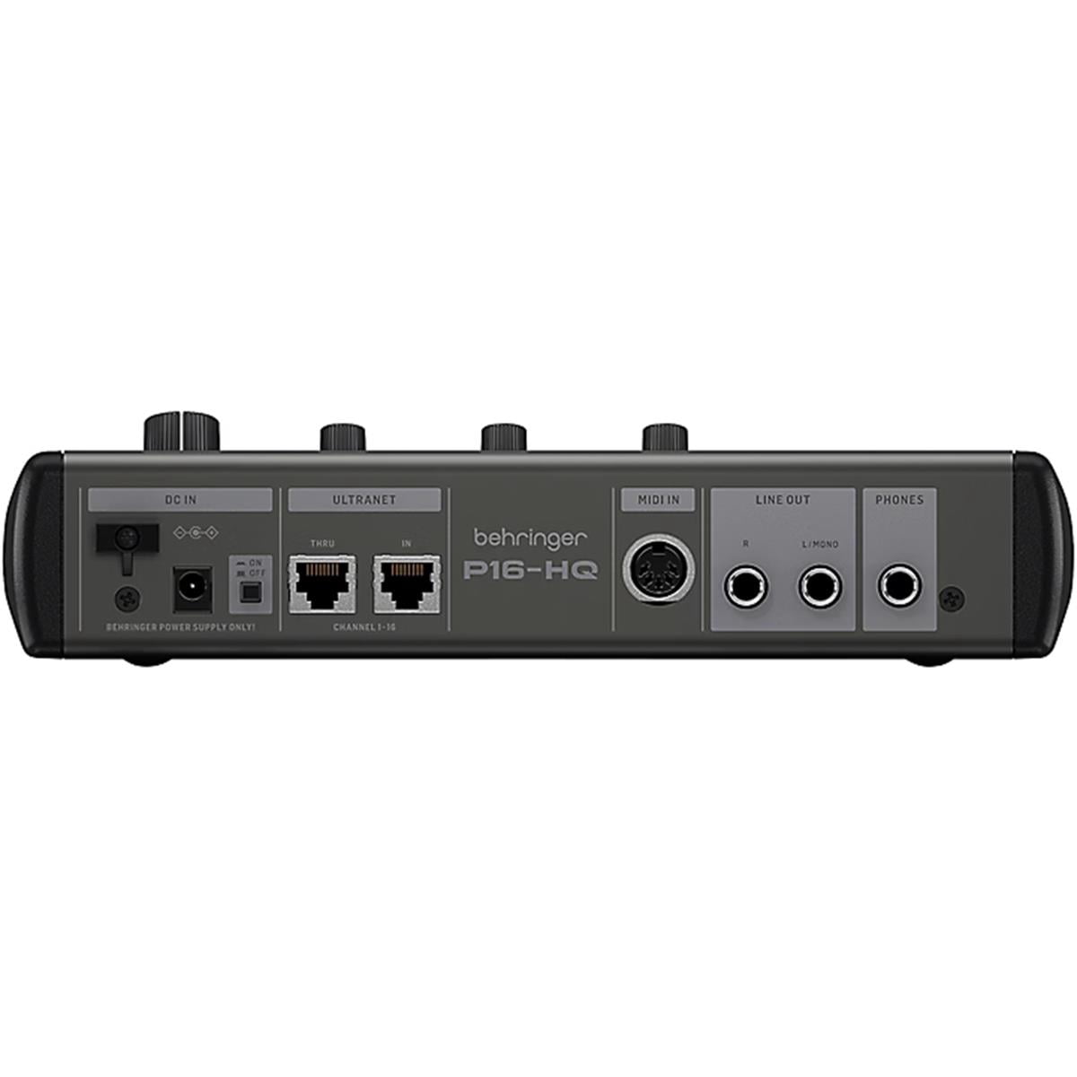 Behringer P16-HQ POWERPLAY 16-Channel Personal Monitoring Mixer