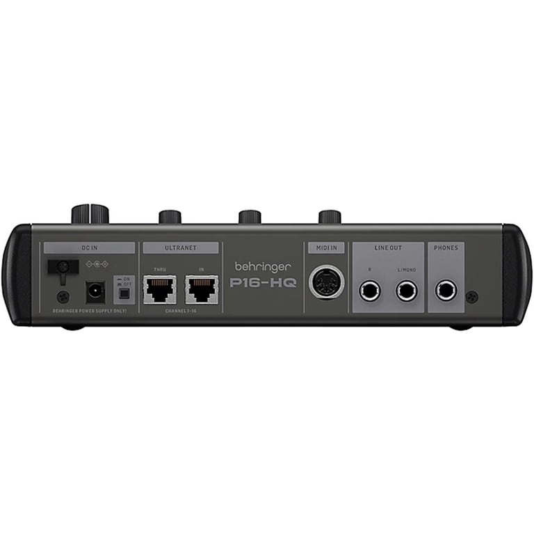 Behringer P16-HQ POWERPLAY 16-Channel Personal Monitoring Mixer