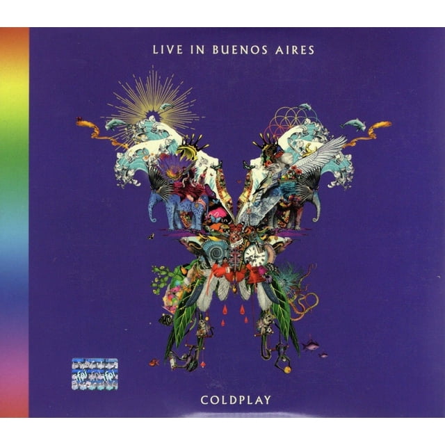 Coldplay - Live In Buenos Aires - 2 Discos Cd Warner Bros CD