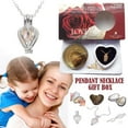 thumbnail image 6 of Wish Pearl Necklace Kit - DIY Necklace Making Kit, Necklace Cage Locket Cultured Pearl in Oyster Set, Valentines Day Gift for Her Wife, Girlfriend, Mother, 6 of 8