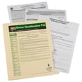 thumbnail image 2 of Driver Qualification File Packet 5-pk. - Single Copy, 9.5" x 11.75" - Includes 15 Driver Qualification Forms - Satisfies DQ Requirements of 49 CFR 391.51 - J. J. Keller & Associates, 2 of 4
