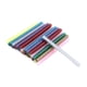 thumbnail image 5 of Riwesomey 30 unidades/juego de barras de pegamento caliente con purpurina multicolor, barras adhesivas altas no tóxicas Artesanía Riwesomey GJ1641-00, 5 of 6
