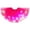 Hot Pink, variant on Women's LED Tulle Skirt, Glow in the Dark Puffy Tutu Skirt for Ballet Performances, Dance Recitals, and Rave Parties, Eye-Catching and Fluffy Stage Costume JN