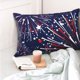 thumbnail image 4 of Fotbe Red White Blue Fireworks 1 Funda de Almohada Decorativa Estilo Occidental, Lujo en Algodón, Fundas para Almohadas King, Cojín Estampado para Decoración del Hogar-16"x24", 4 of 6