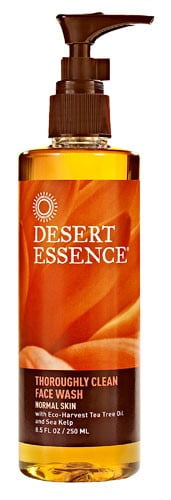 Desert Essence Desert Essence Face Wash, 8.5 oz