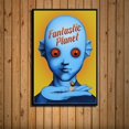 thumbnail image 4 of Póster de pintura en lienzo de película clásica de ciencia ficción Planeta fantástico La Planete Sauvage para arte de pared de sala de estar, decoración del hogar, 4 of 5