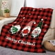 thumbnail image 1 of Manta de peluche navideña acogedora - Manta de franela para siestas en casa, oficina y viajes - Manta suave para adultos y niños, 1 of 6