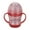 Red, variant on SPRING PARK Kids Water Duckbill Bottle Straw Lids Covers Leak Proof for Baby Drinking Sippy Cup