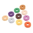 thumbnail image 1 of OUNONA 20Pcs Drum Kit Multi Color Cymbal Protective Felt Pads Durable Cymbal Rings for Drum Set Accessories, 1 of 4