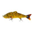 thumbnail image 1 of Greeniant Señuelos de plástico Forma de pez artificial Cebo Metal Triple Garras Gancho de pesca Tackle Crank Pescar 3 Greeniant HW4709-03, 1 of 6