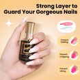 thumbnail image 5 of Beetles Crystal Shield Duo Gel Polish Set, Stay Shining Collection, 2 Count, 1.01 fl oz, 5 of 7