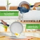 thumbnail image 4 of Juego de utensilios de cocina NutriChef azul marino, 14 piezas, antiadherentes, 4 of 7