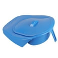 thumbnail image 5 of Wswqop Bedpan for Elderly Females Large Bed Pan with Cover Household Comfortable Smooth, 5 of 9