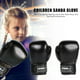 2pcs Boxe Formation Lutte Gants Cuir Enfants Kickboxing Gants – image 5 sur 8