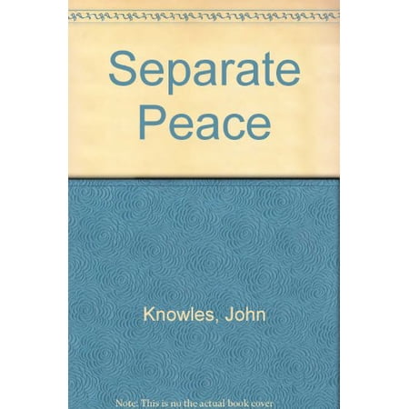 Pre-Owned Separate Peace Paperback