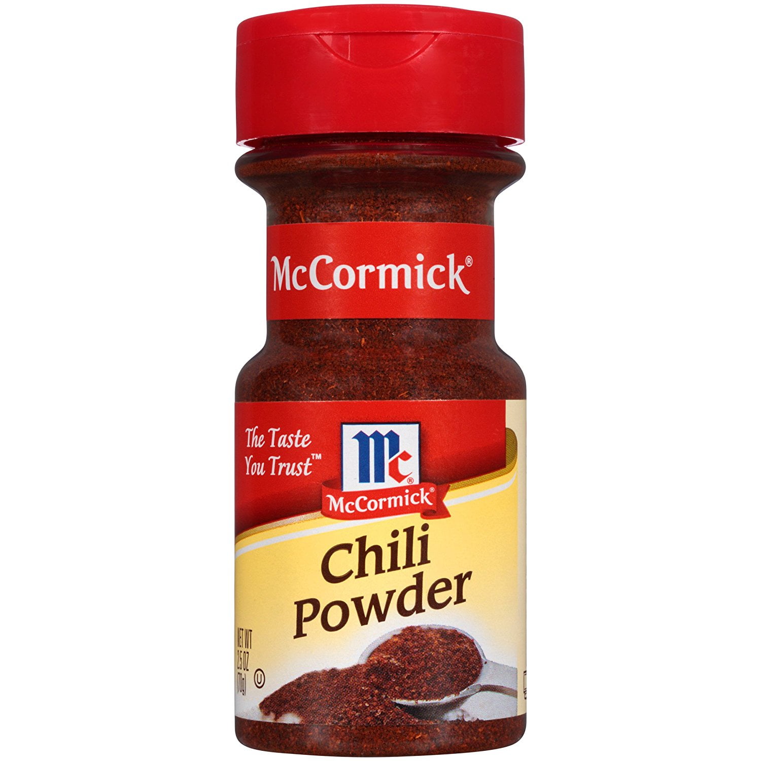McCormick Chili Powder, 2.5 OZ (Pack of 4)