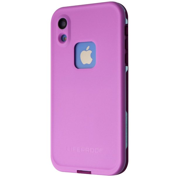 LifeProof FRE Case for Apple iPhone XR Frost Bite Orchid / Purple
