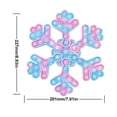 thumbnail image 2 of Jigsaw Toy Desktop Juguetes Educativos Autismo Necesidades Especiales Stress Reliever Diy Empalme Silicona Descompresión Juguetes Para Niños Y Adultos Methold HA046642-03, 2 of 6