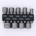 thumbnail image 7 of jiaping 9 Hex Bit Socket Set 1/4 Drive - 5mm, 6mm, 7mm, 8mm, 9mm, 10mm, 11mm, 12mm, 13mm, 7 of 7