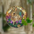 thumbnail image 4 of AZXY 11.81" Easter Decoration,Easter Hanging Decoration,Easter Bunny Decorations,Easter Decorations for The Home Door Wall Decor, 4 of 5
