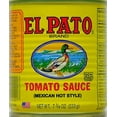 El Pato Mexican Hot Style Tomato Sauce, 7.75 oz