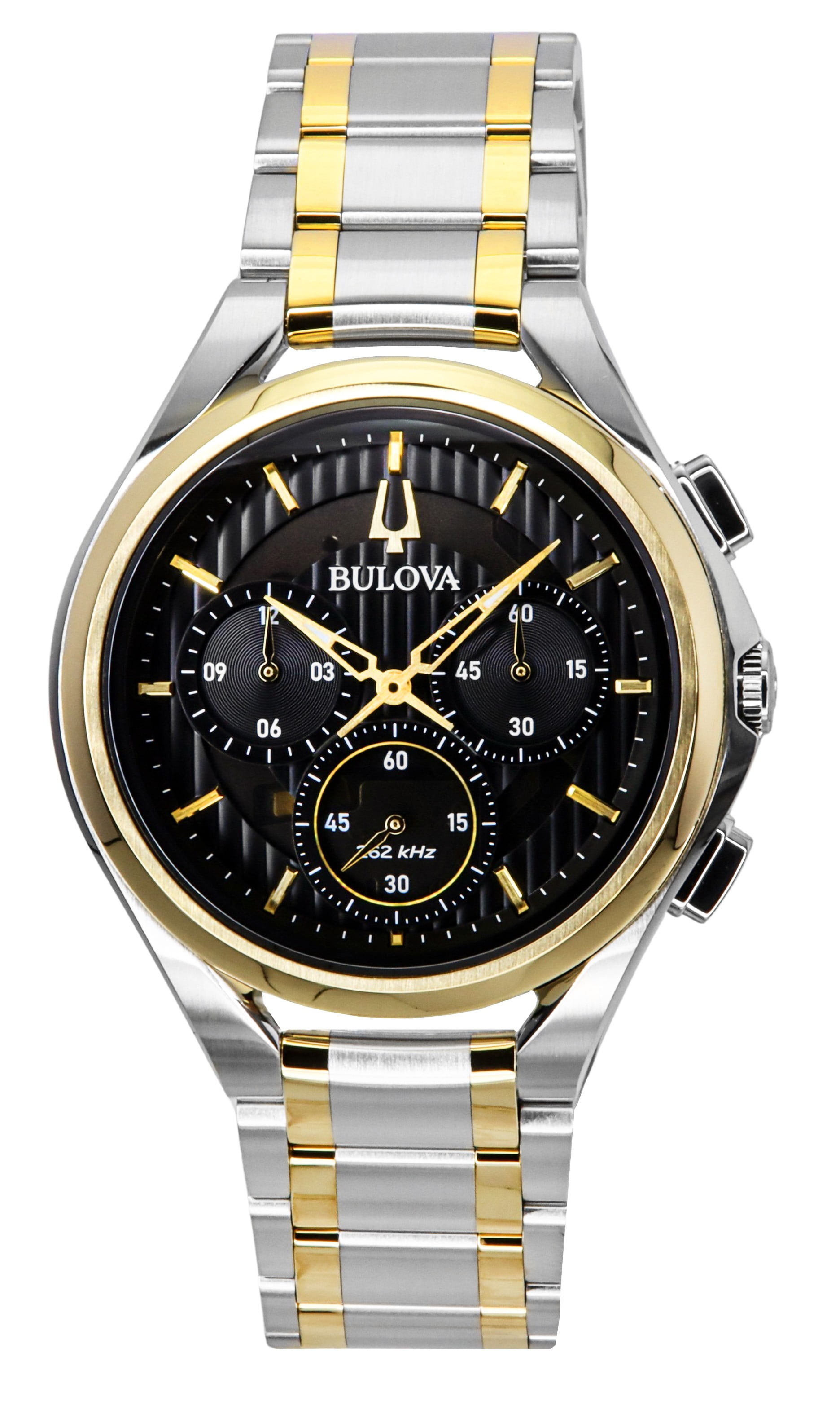 Bulova Precisionist Men's Chronograph Stainless Steel Watch 98B316