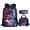 Wolf Planet, variant on Yuyamidu Duck Camouflage School Backpack with Lunch Box for Kids Boys 7-8 Years Old Middle School Book Bag for Girls 1st Grade/2nd Grade Large Capacity Schoolbag Set of 3