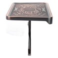 thumbnail image 1 of Zinc Alloy Tissue Holder, Vintage Design Multi Functional Toilet Paper Holder with Shelf for Bathroom, 1 of 8