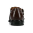 thumbnail image 3 of Vance Dillon Comfort Cap-toe Double Monk Strap Flexible Dress Shoe, 3 of 9