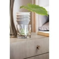 thumbnail image 6 of Bowery Hill Modern Two-Drawer Nightstand in Natural Wood Finish, 6 of 11