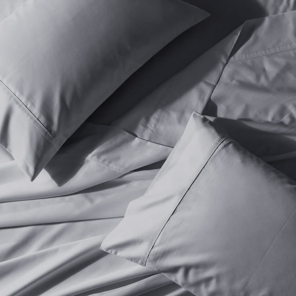 Luxury Attached Waterbed Sheet Set 650 Thread Count Solid Sateen