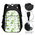 thumbnail image 3 of Balery Kitchen Utensiles Cooking Pots Print USB Charging Backpack for Men and Women - Water-Resistant, Anti-Theft Laptop Backpack with USB Port for Travel, Work, School, and College, 3 of 7