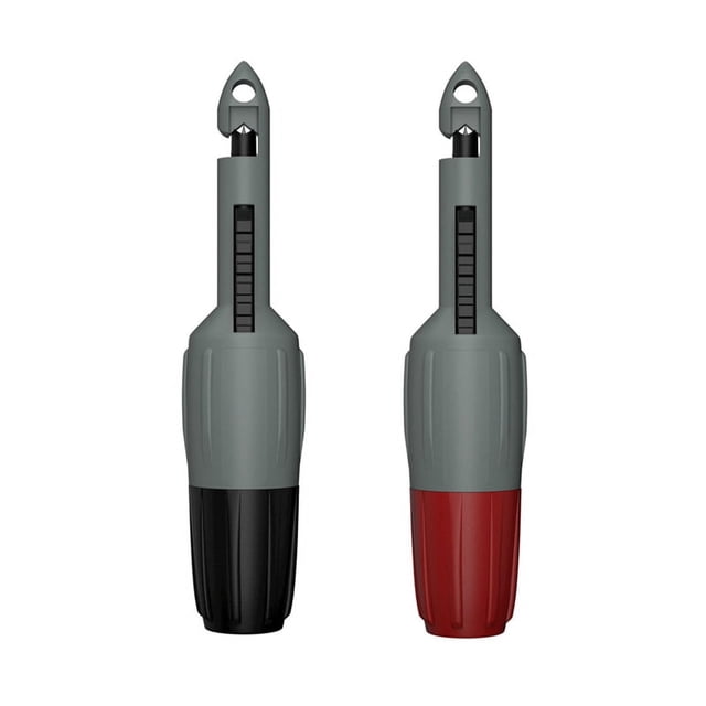 Insulated Perforated Clip, Needle 4mm for Voltage Detection, Puncture Probe for Automotive Circuit Maintenance 4mm Jack