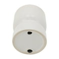 thumbnail image 4 of Mainstays White Ceramic Pillar Candle Holder, 4 of 6