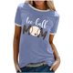 thumbnail image 1 of Elegante blusa de manga corta con cuello redondo y manga abullonada para mujer OAVQHLG3B Store  lin121212, 1 of 5