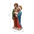 thumbnail image 2 of Hi-Line Gift Ltd. 12in Holy Family Figure Statue Religious Decor, 2 of 7