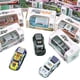 thumbnail image 2 of Modelo de coche de carreras de lata mini con retroceso de aleación | Construcción de metal y plástico fundido a presión | Diseño realista | Movimiento suave hacia adelante | Colores brillantes, 2 of 9