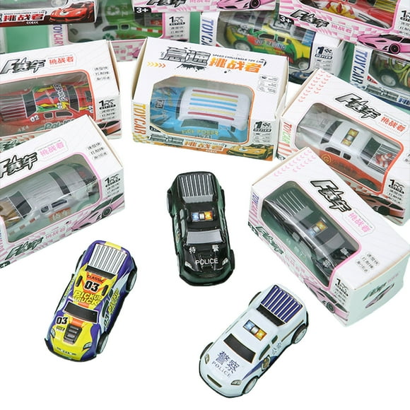 Lksixu Jouets Éducatifs pour Tout-Petits Jouets pour Bébé Voiture en Alliage Boomerang Voiture de Course Modèle Jouets pour Enfants Jouets Éducatifs pour Enfants