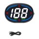 thumbnail image 1 of High Definition Car Head Up LCD Display Overspeed Alarm Speedometer Speed Clock Digital Gauge with Mile/Kilometre Switch, 1 of 4