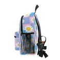 thumbnail image 4 of FORMRS School Backpack with Front Zippered Pocket 12" Student Travel Daypack, Playful Daisy, 4 of 6