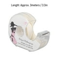 thumbnail image 4 of YLSHRF Clothing Tape Double Sided,2pcs Dress Tape Double Sided Transparent Fabric Fixing Clothing Tape For Neckline Cardigan Dress Cuffs Scarf ,Fabric Tape, 4 of 6