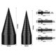 thumbnail image 2 of Firewood Splitter Simple Wood Splitter Removable Drill Bit Heavy-Duty Electric Drill Screwdriver Firewood Splitter Bit, 2 of 5
